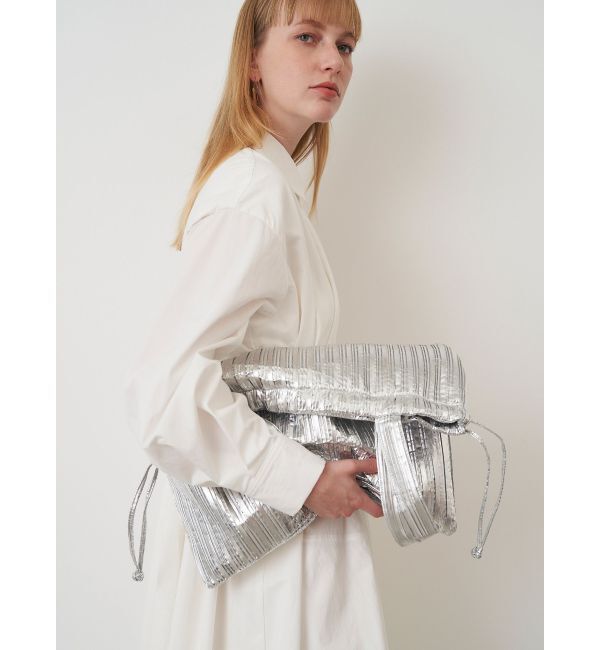 ELENDEEK「PLEATS TOTEBAG」|トートバッグ|