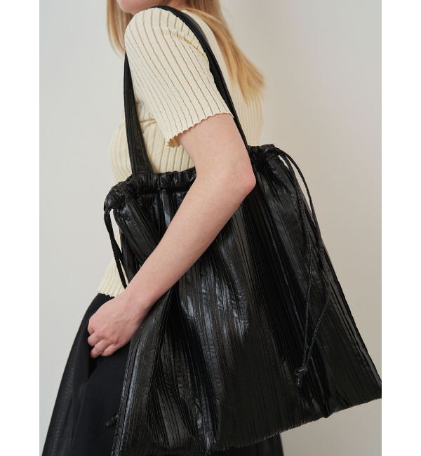 ELENDEEK「PLEATS TOTEBAG」|トートバッグ|
