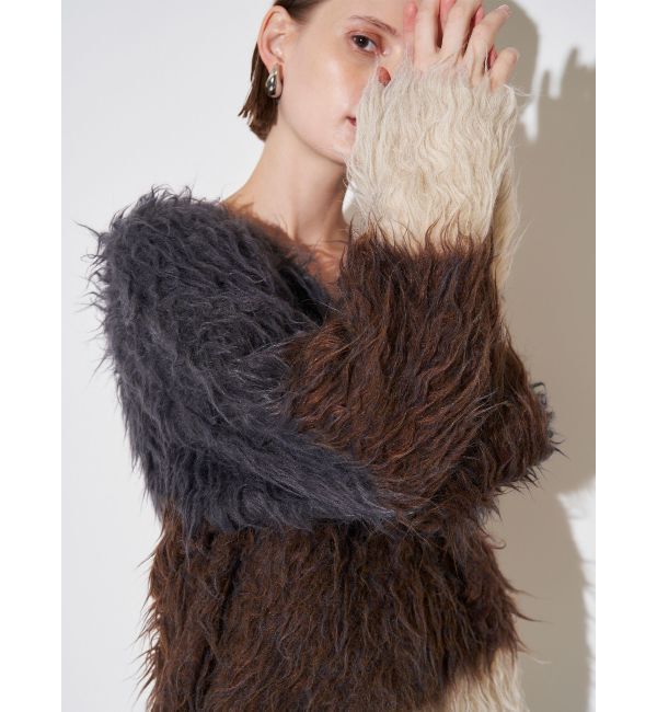 ELENDEEK「MULTI COLOR JQ KT」|ニット・セーター|