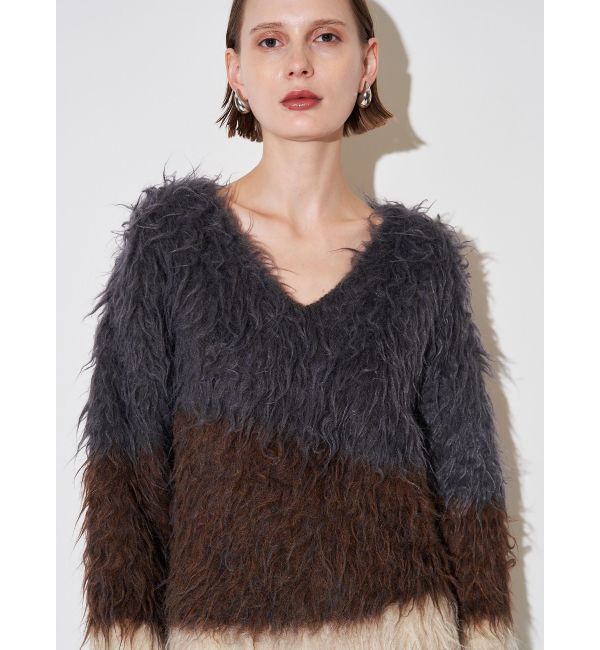 ELENDEEK「MULTI COLOR JQ KT」|ニット・セーター|