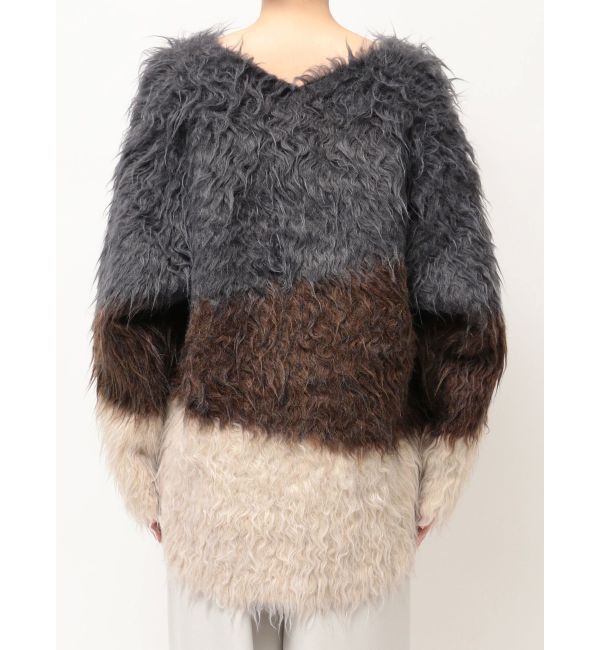 ELENDEEK「MULTI COLOR JQ KT」|ニット・セーター|