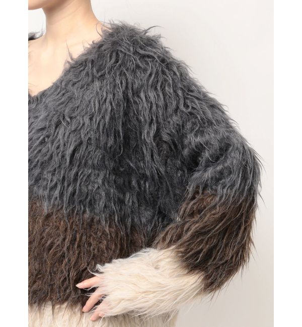 ELENDEEK「MULTI COLOR JQ KT」|ニット・セーター|