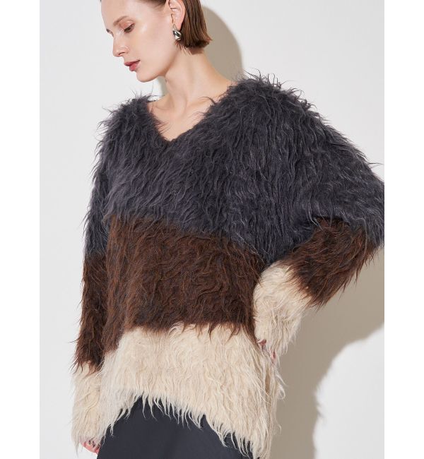 ELENDEEK「MULTI COLOR JQ KT」|ニット・セーター|