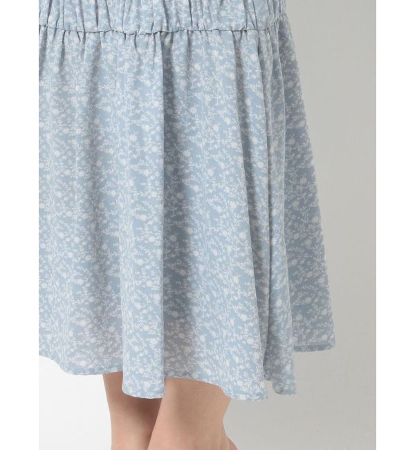 RESEXXY「シャーリングマーメイドスカート」|スカート|