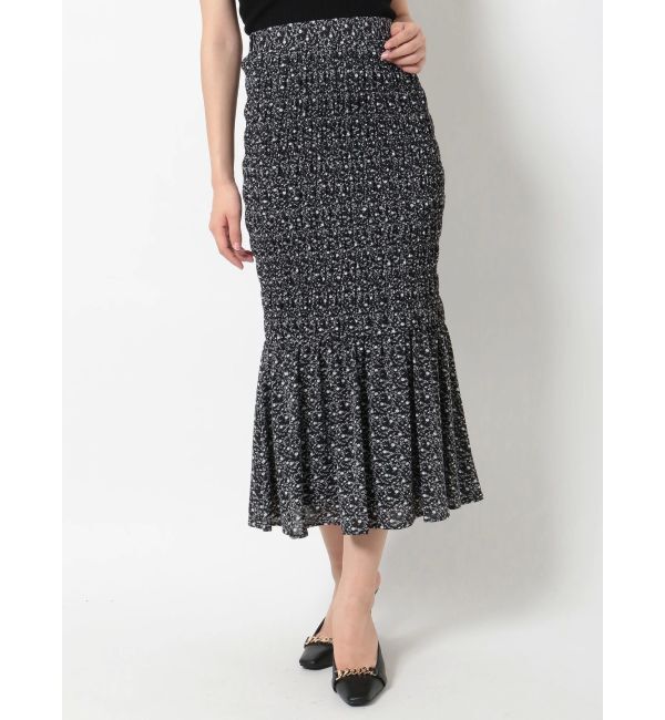 RESEXXY「シャーリングマーメイドスカート」|スカート|