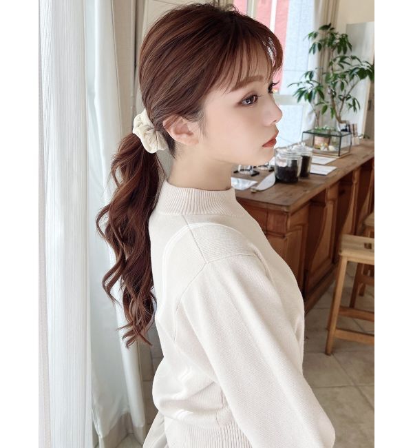 RESEXXY「ベロアシュシュ」|ヘアゴム・シュシュ|