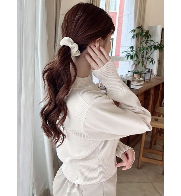 RESEXXY「ベロアシュシュ」|ヘアゴム・シュシュ|