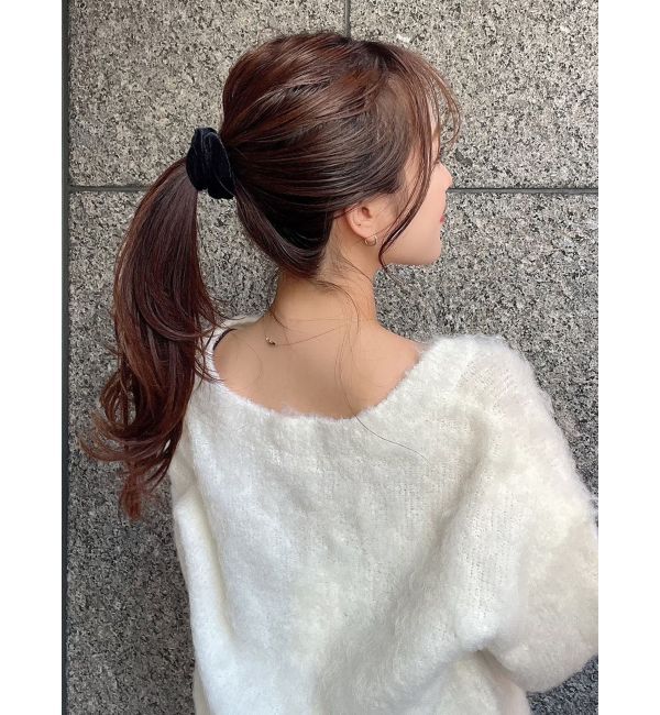 RESEXXY「ベロアシュシュ」|ヘアゴム・シュシュ|