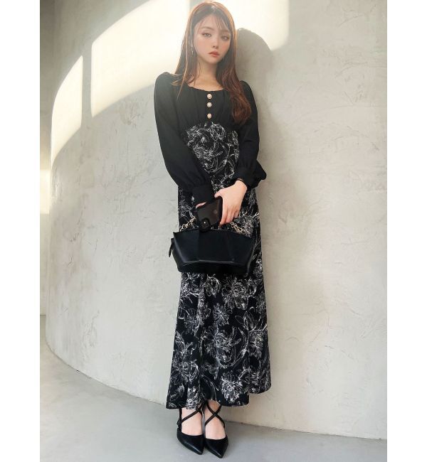 RESEXXY「ピンタックデザインハンドバッグ」|ハンドバッグ|