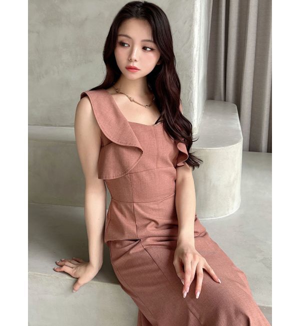 RESEXXY「【WEB限定】バタフライマーメイドワンピース」|ワンピース|