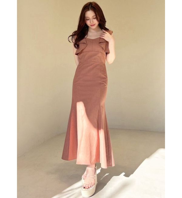 RESEXXY「【WEB限定】バタフライマーメイドワンピース」|ワンピース|