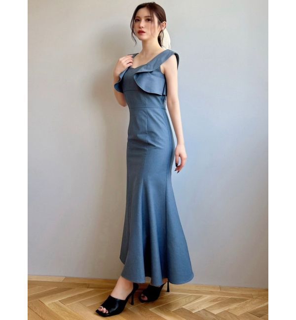 RESEXXY「【WEB限定】バタフライマーメイドワンピース」|ワンピース|