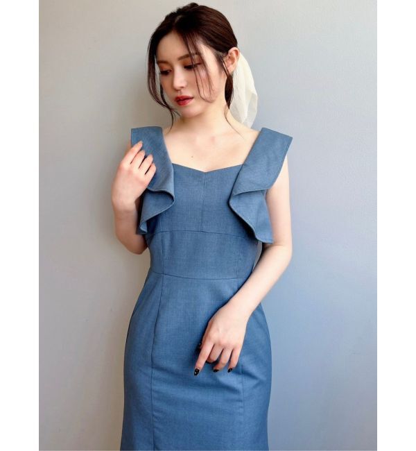 RESEXXY「【WEB限定】バタフライマーメイドワンピース」|ワンピース|