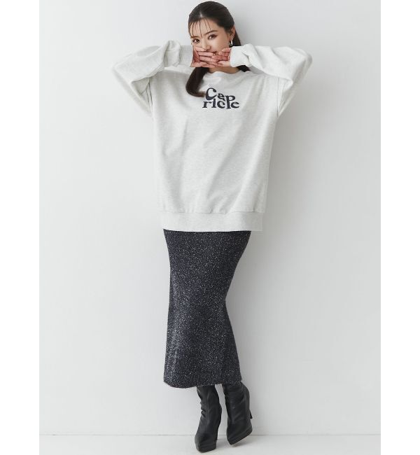 RESEXXY「グリッタータイトニットスカート【セットアップ着用可能】」|スカート|