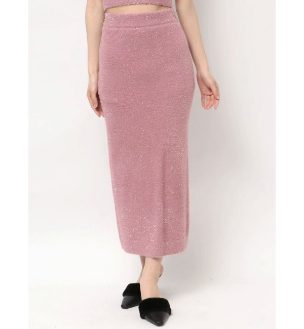 RESEXXY「グリッタータイトニットスカート【セットアップ着用可能】」|スカート|