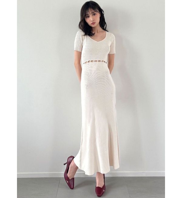 RESEXXY「スリットトゥピンヒールパンプス」|パンプス|