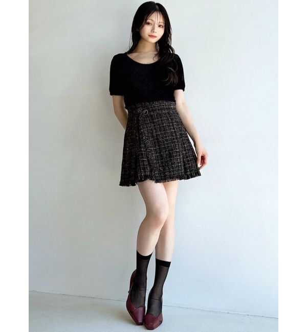 RESEXXY「スリットトゥピンヒールパンプス」|パンプス|