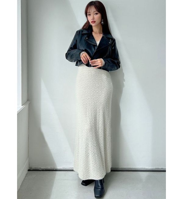 RESEXXY「フェイクレザーライダースジャケット」|ライダースジャケット|