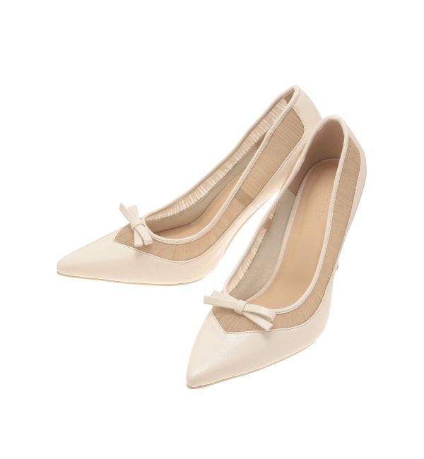 RESEXXY「シアーポイントパンプス」|パンプス|