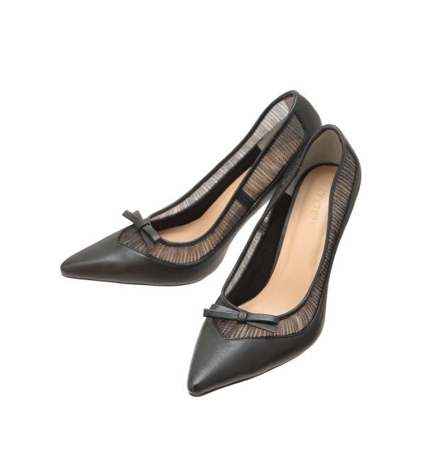 RESEXXY「シアーポイントパンプス」|パンプス|