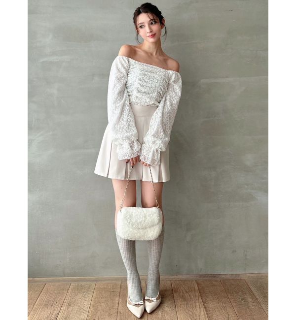 RESEXXY「ギャザーポイントブラウス」|シャツ・ブラウス|