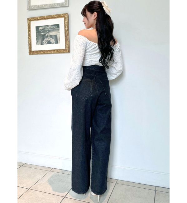 RESEXXY「ギャザーポイントブラウス」|シャツ・ブラウス|