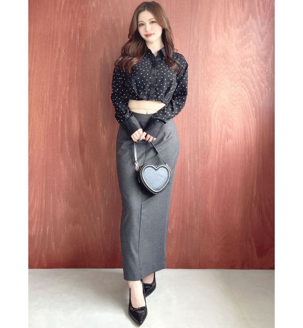 RESEXXY「チェーンベルトペンシルスカート」|スカート|