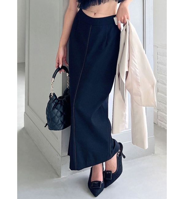 RESEXXY「チェーンベルトペンシルスカート」|スカート|ブラック