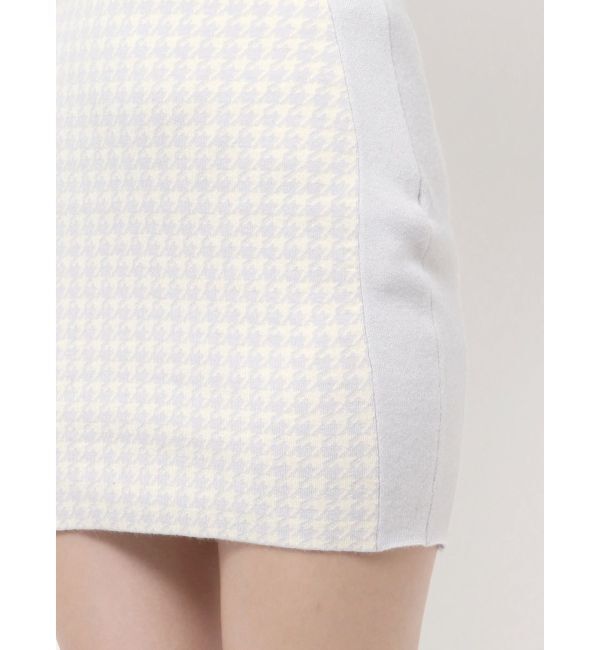 RESEXXY「バイカラーミニニットワンピース」|ワンピース|