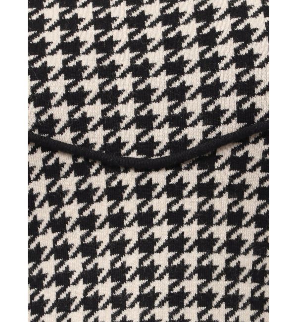 RESEXXY「バイカラーミニニットワンピース」|ワンピース|