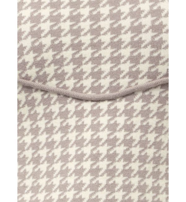 RESEXXY「バイカラーミニニットワンピース」|ワンピース|