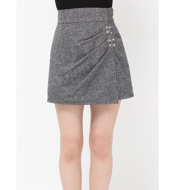 RESEXXY「タックミニスカパン」|スカート|