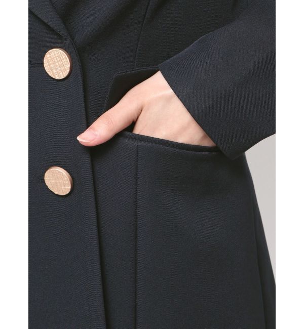 RESEXXY「テーラードミディジャケット」|テーラードジャケット|