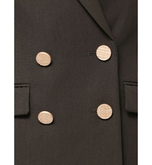 RESEXXY「テーラードミディジャケット」|テーラードジャケット|