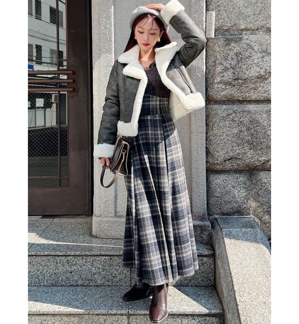 RESEXXY「【WEB限定】ハイウエストコルセットスカート」|スカート|