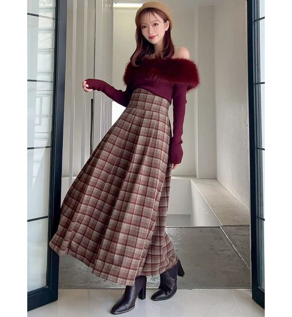 RESEXXY「【WEB限定】ハイウエストコルセットスカート」|スカート|