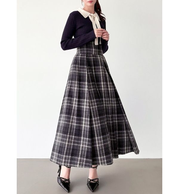 RESEXXY「【WEB限定】ハイウエストコルセットスカート」|スカート|