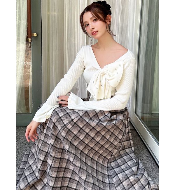 RESEXXY「【WEB限定】ハイウエストコルセットスカート」|スカート|