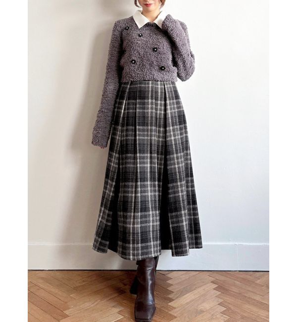 RESEXXY「【WEB限定】ハイウエストコルセットスカート」|スカート|