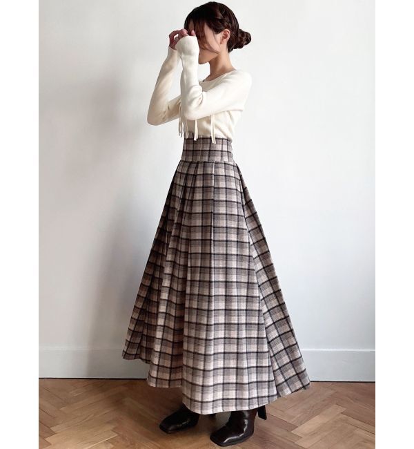 RESEXXY「【WEB限定】ハイウエストコルセットスカート」|スカート|