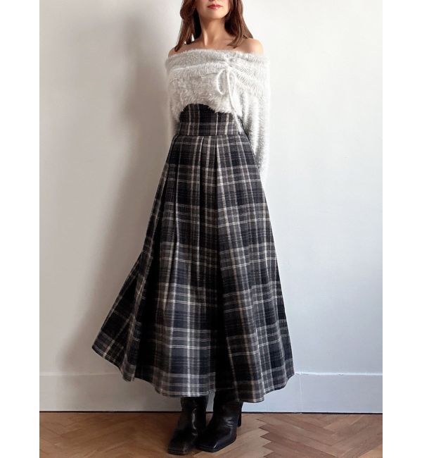 RESEXXY「【WEB限定】ハイウエストコルセットスカート」|スカート|