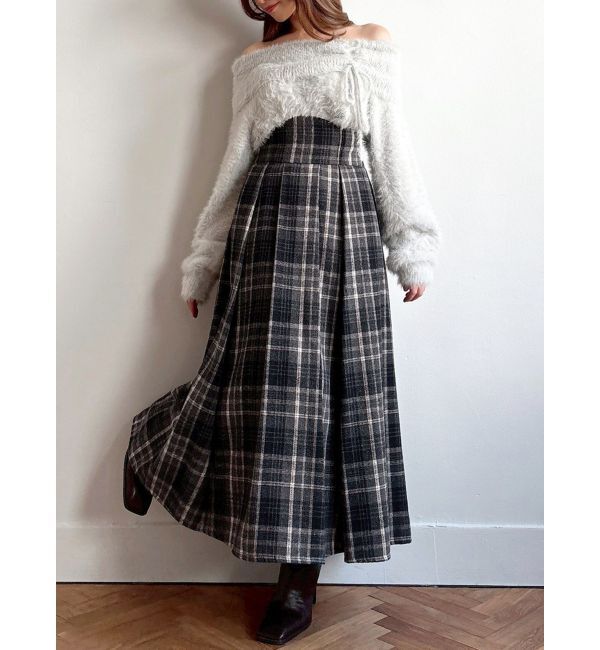 RESEXXY「【WEB限定】ハイウエストコルセットスカート」|スカート|