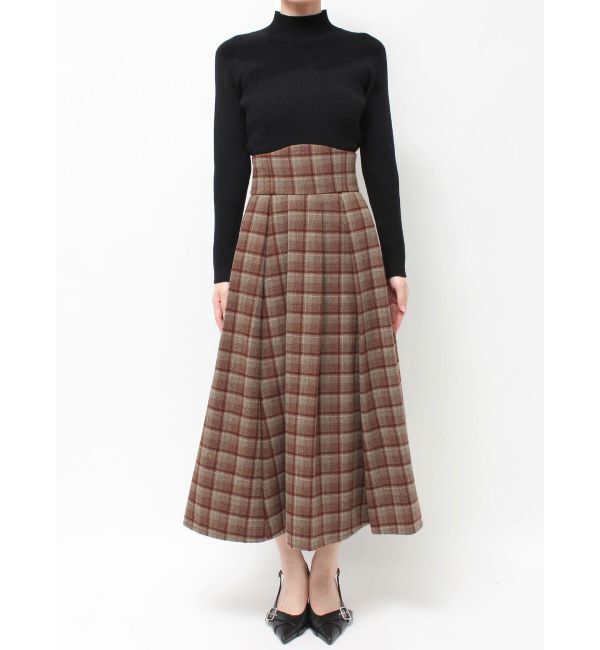 RESEXXY「【WEB限定】ハイウエストコルセットスカート」|スカート|