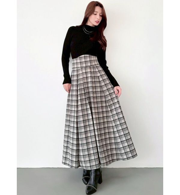 RESEXXY「【WEB限定】ハイウエストコルセットスカート」|スカート|