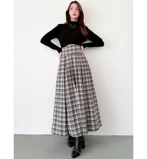 RESEXXY「【WEB限定】ハイウエストコルセットスカート」|スカート|