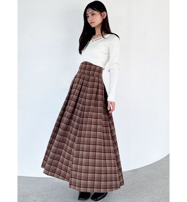 RESEXXY「【WEB限定】ハイウエストコルセットスカート」|スカート|