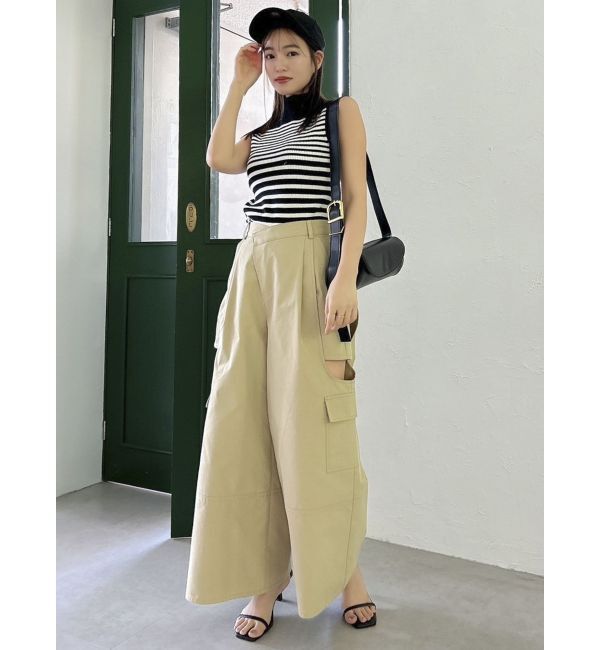 dazzlin「サイドオープンカーゴワイドパンツ」|その他|
