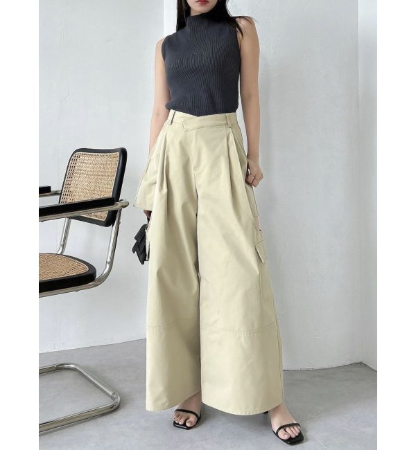 dazzlin「サイドオープンカーゴワイドパンツ」|その他|