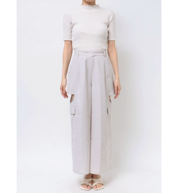 dazzlin「サイドオープンカーゴワイドパンツ」|その他|