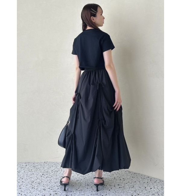 dazzlin「bonbonリボンTシャツ」|Tシャツ・カットソー|